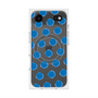 Premium Square Case with MagSafe［ Original - Favorite Color Polka Dots - Blue ］