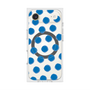 Premium Square Case with MagSafe［ Original - Favorite Color Polka Dots - Blue ］