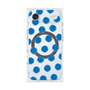 Premium Square Case with MagSafe［ Original - Favorite Color Polka Dots - Blue ］