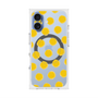 Premium Square Case with MagSafe［ Original - Favorite Color Polka Dots - Yellow ］