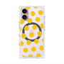 Premium Square Case with MagSafe［ Original - Favorite Color Polka Dots - Yellow ］