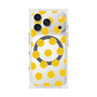 Premium Square Case with MagSafe［ Original - Favorite Color Polka Dots - Yellow ］