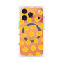 Premium Square Case with MagSafe［ Original - Favorite Color Polka Dots - Yellow ］