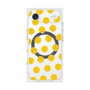 Premium Square Case with MagSafe［ Original - Favorite Color Polka Dots - Yellow ］