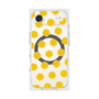 Premium Square Case with MagSafe［ Original - Favorite Color Polka Dots - Yellow ］