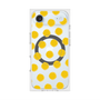 Premium Square Case with MagSafe［ Original - Favorite Color Polka Dots - Yellow ］