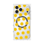 Premium Square Case with MagSafe［ Original - Favorite Color Polka Dots - Yellow ］