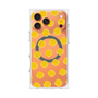 Premium Square Case with MagSafe［ Original - Favorite Color Polka Dots - Yellow ］