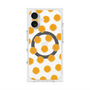 Premium Square Case with MagSafe［ Original - Favorite Color Polka Dots - Orange ］