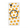 Premium Square Case with MagSafe［ Original - Favorite Color Polka Dots - Orange ］