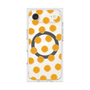 Premium Square Case with MagSafe［ Original - Favorite Color Polka Dots - Orange ］