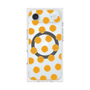Premium Square Case with MagSafe［ Original - Favorite Color Polka Dots - Orange ］