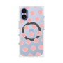 Premium Square Case with MagSafe［ Original - Favorite Color Polka Dots - Pink ］