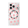 Premium Square Case with MagSafe［ Original - Favorite Color Polka Dots - Pink ］