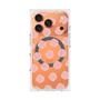 Premium Square Case with MagSafe［ Original - Favorite Color Polka Dots - Pink ］