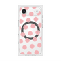Premium Square Case with MagSafe［ Original - Favorite Color Polka Dots - Pink ］