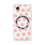 Premium Square Case with MagSafe［ Original - Favorite Color Polka Dots - Pink ］