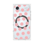 Premium Square Case with MagSafe［ Original - Favorite Color Polka Dots - Pink ］