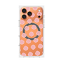 Premium Square Case with MagSafe［ Original - Favorite Color Polka Dots - Pink ］