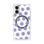 Premium Square Case with MagSafe［ Original - Favorite Color Polka Dots - Purple ］