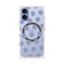 Premium Square Case with MagSafe［ Original - Favorite Color Polka Dots - Purple ］