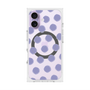 Premium Square Case with MagSafe［ Original - Favorite Color Polka Dots - Purple ］