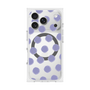Premium Square Case with MagSafe［ Original - Favorite Color Polka Dots - Purple ］