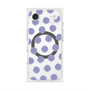 Premium Square Case with MagSafe［ Original - Favorite Color Polka Dots - Purple ］
