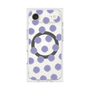 Premium Square Case with MagSafe［ Original - Favorite Color Polka Dots - Purple ］