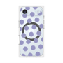 Premium Square Case with MagSafe［ Original - Favorite Color Polka Dots - Purple ］