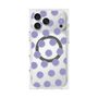 Premium Square Case with MagSafe［ Original - Favorite Color Polka Dots - Purple ］