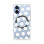 Premium Square Case with MagSafe［ Original - Favorite Color Polka Dots - White ］