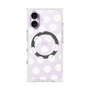 Premium Square Case with MagSafe［ Original - Favorite Color Polka Dots - White ］