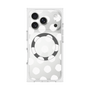 Premium Square Case with MagSafe［ Original - Favorite Color Polka Dots - White ］
