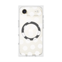 Premium Square Case with MagSafe［ Original - Favorite Color Polka Dots - White ］