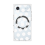 Premium Square Case with MagSafe［ Original - Favorite Color Polka Dots - White ］