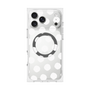 Premium Square Case with MagSafe［ Original - Favorite Color Polka Dots - White ］