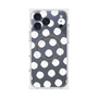 Premium Square Case with MagSafe［ Original - Favorite Color Polka Dots - White ］