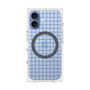 Premium Square Case with MagSafe［ Original - Favorite Color Check - Blue ］