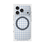Premium Square Case with MagSafe［ Original - Favorite Color Check - Blue ］
