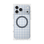 Premium Square Case with MagSafe［ Original - Favorite Color Check - Blue ］