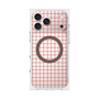 Premium Square Case with MagSafe［ Original - Favorite Color Check - Red ］