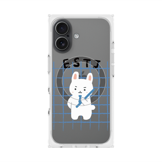 Premium Square Case with MagSafe［ Original - ESTJ Executive - Character ］