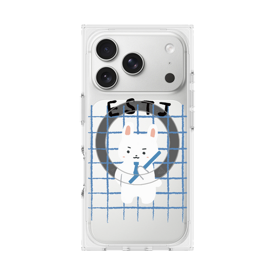 Premium Square Case with MagSafe［ Original - ESTJ Executive - Character ］
