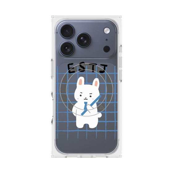 Premium Square Case with MagSafe［ Original - ESTJ Executive - Character ］