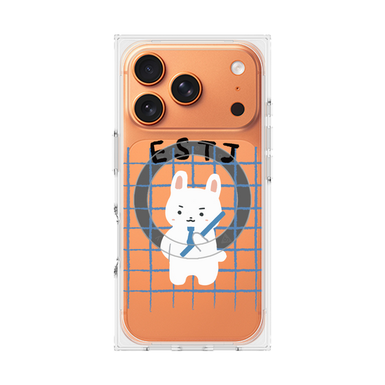 Premium Square Case with MagSafe［ Original - ESTJ Executive - Character ］