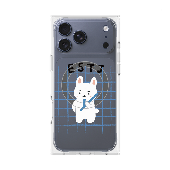 Premium Square Case with MagSafe［ Original - ESTJ Executive - Character ］