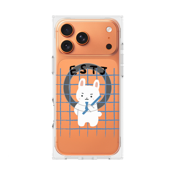 Premium Square Case with MagSafe［ Original - ESTJ Executive - Character ］