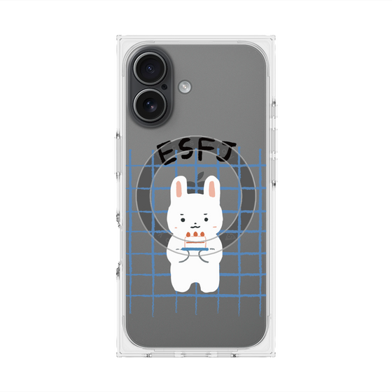 Premium Square Case with MagSafe［ Original - ESFJ Consul - Character ］