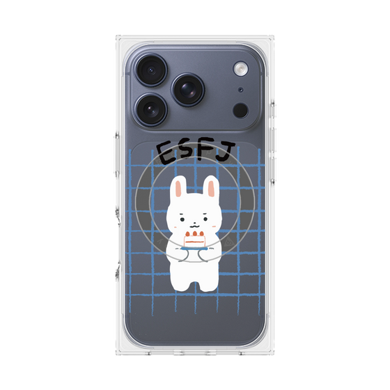 Premium Square Case with MagSafe［ Original - ESFJ Consul - Character ］